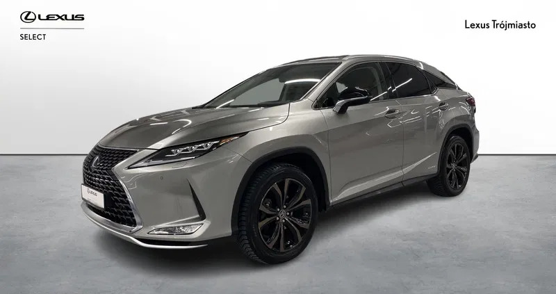 lexus Lexus RX cena 244000 przebieg: 65669, rok produkcji 2021 z Busko-Zdrój